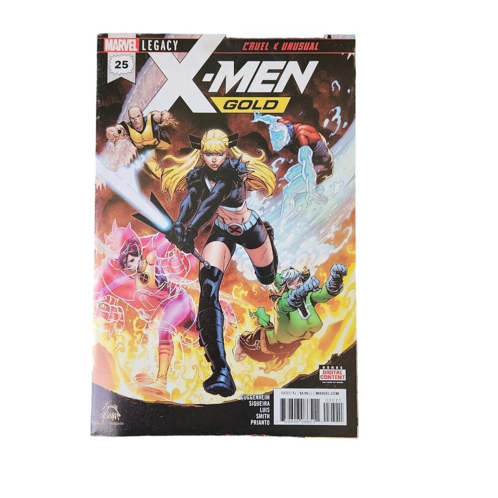 Marvel X-Men Gold #25 2018 Comic Book Collector Bagged Boarded